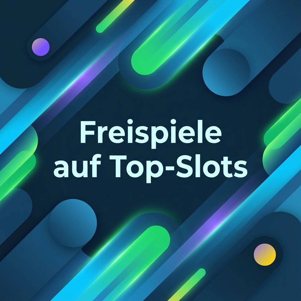 Freispiele auf Top-Slots