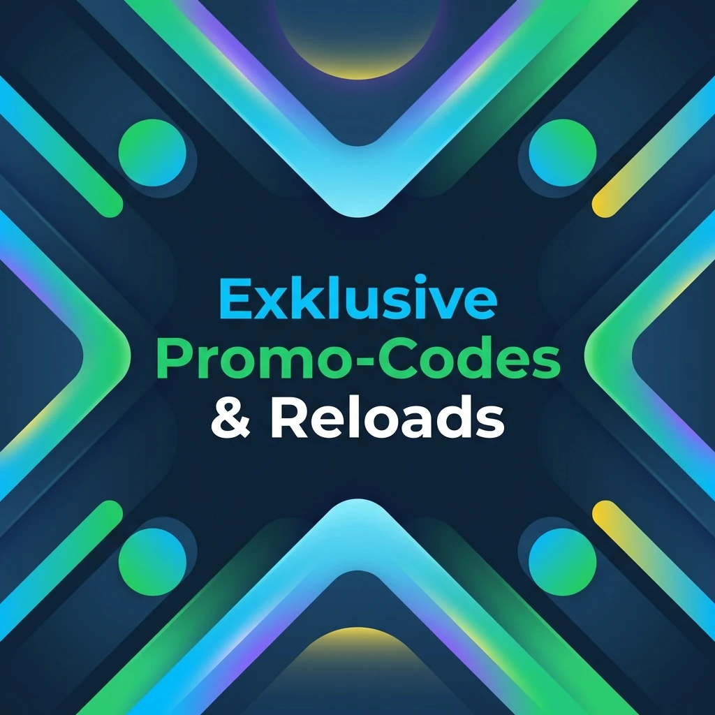 Exklusive Promo-Codes & Reloads